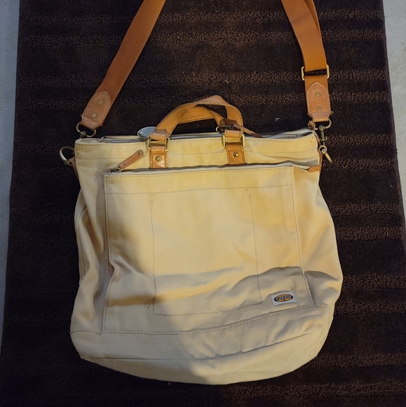 Fossil Bag   15" Wide 16" Tall - Picture 2 of 4